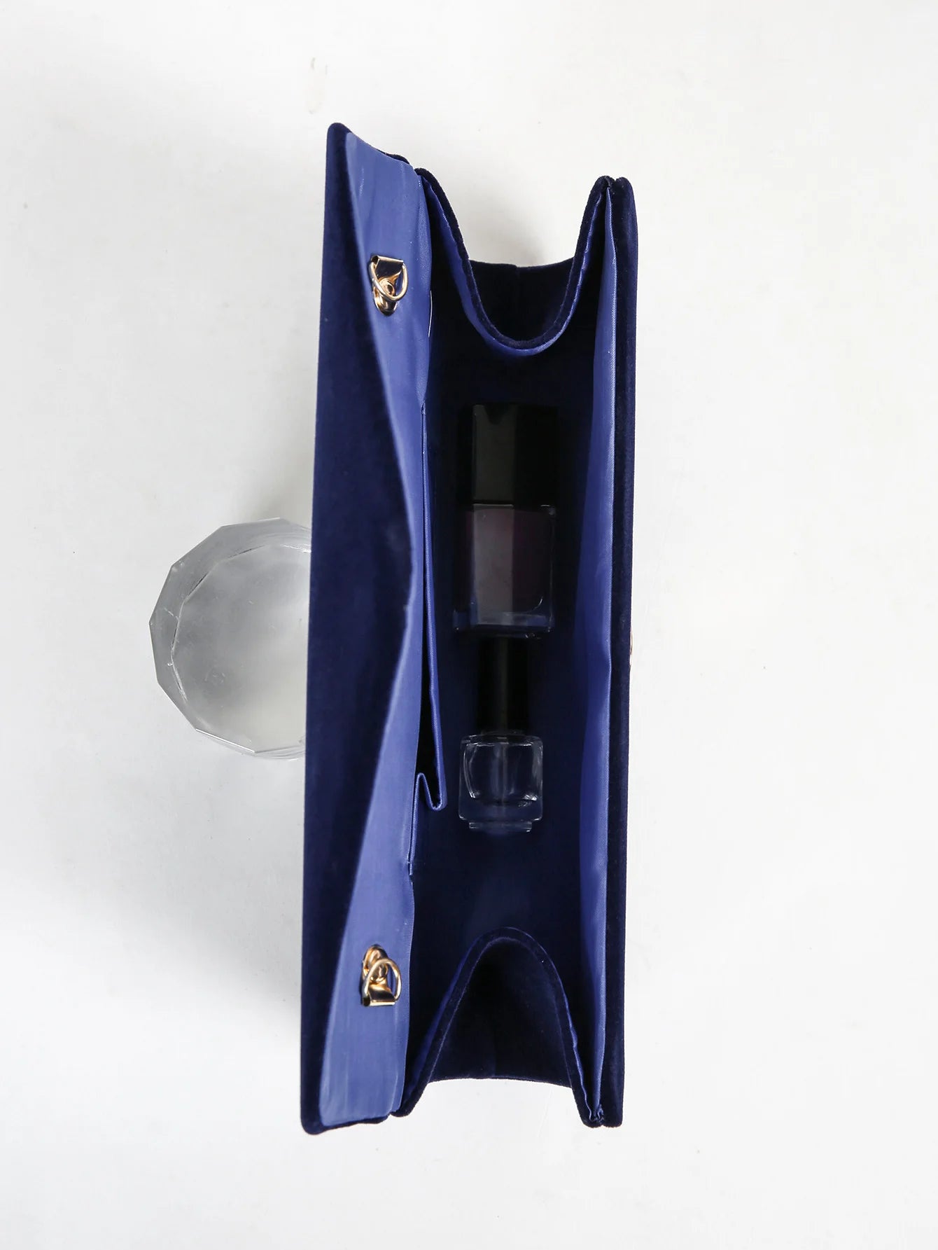 Petite pochette femme Bleu / 23 x 5 x 10cm-Rouge / 23 x 5 x 10cm-Noir / 23 x 5 x 10cm-ShopGET® 