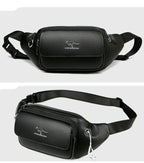 Sac banane cuir kangourou