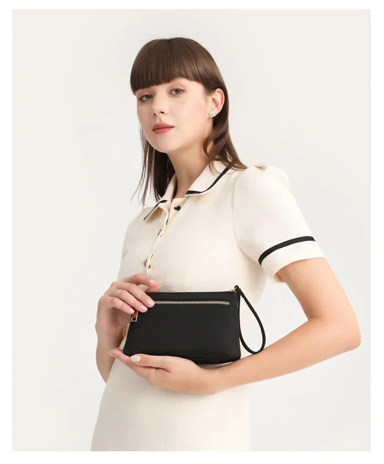 Pochette cérémonie femme Noir-ShopGET® 