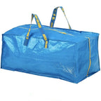 Sac shopping bleu XL-30x73x35cm-L-M-S-ShopGET® 