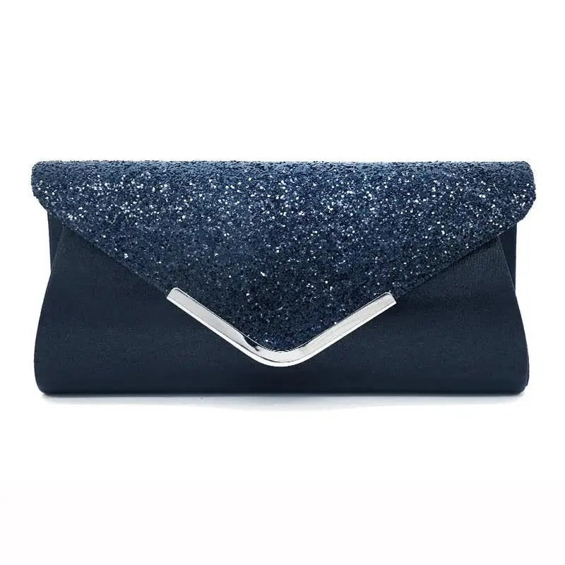 Pochette femme rose Bleu-Dorée-Argent-Noir-Rose-ShopGET® 