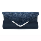 Pochette femme rose Bleu-Dorée-Argent-Noir-Rose-ShopGET® 