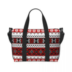 Sac cabas bohémien grand à compartiment - ShopGET®