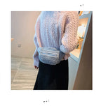 Sac banane velours tendance et chic
