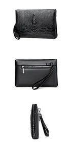Pochette homme tommy elodor Marron-Noir-ShopGET® 