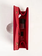 Petite pochette femme Bleu / 23 x 5 x 10cm-Rouge / 23 x 5 x 10cm-Noir / 23 x 5 x 10cm-ShopGET® 