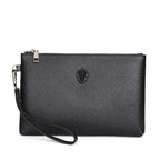 Pochette homme mode de luxe Argenté / 25cm x 16cm x 2cm-Argenté / 25cm x 19cm x 2cm-Noir / 25cm x 19cm x 2cm-Noir / 25cm x 16cm x 2cm-ShopGET® 