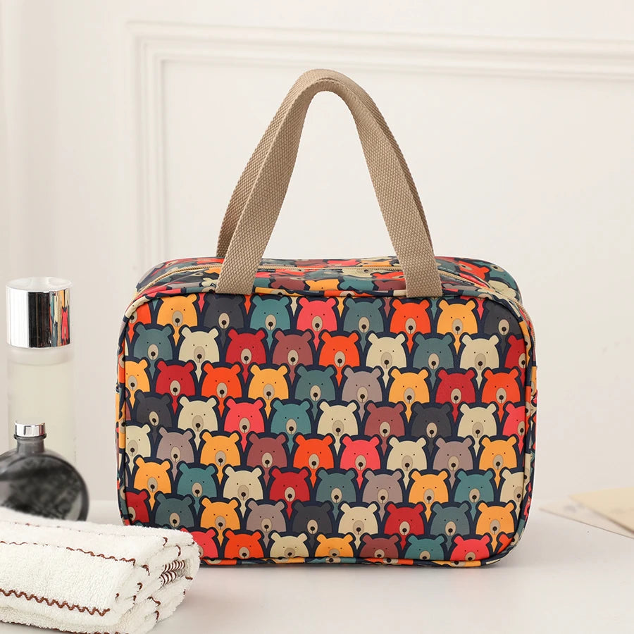 Trousse de toilette voyage floral solide - ShopGET®