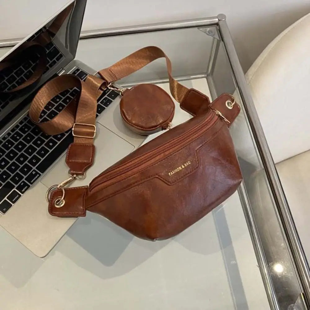 Sac banane femme cuir chic - ShopGET®