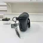 Sac banane en cuir pour épaule et ceinture