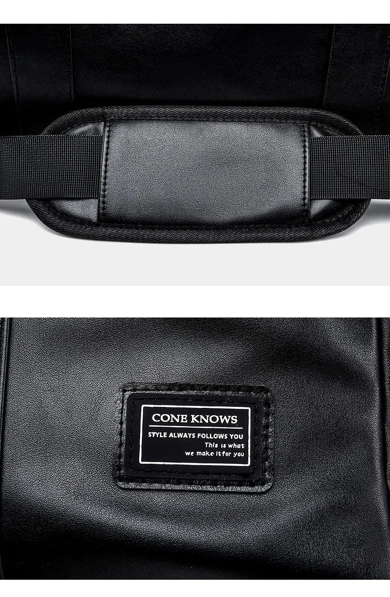 Sac weekend homme noir premium S-L-ShopGET® 