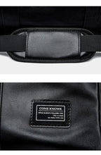 Sac weekend homme noir premium S-L-ShopGET® 