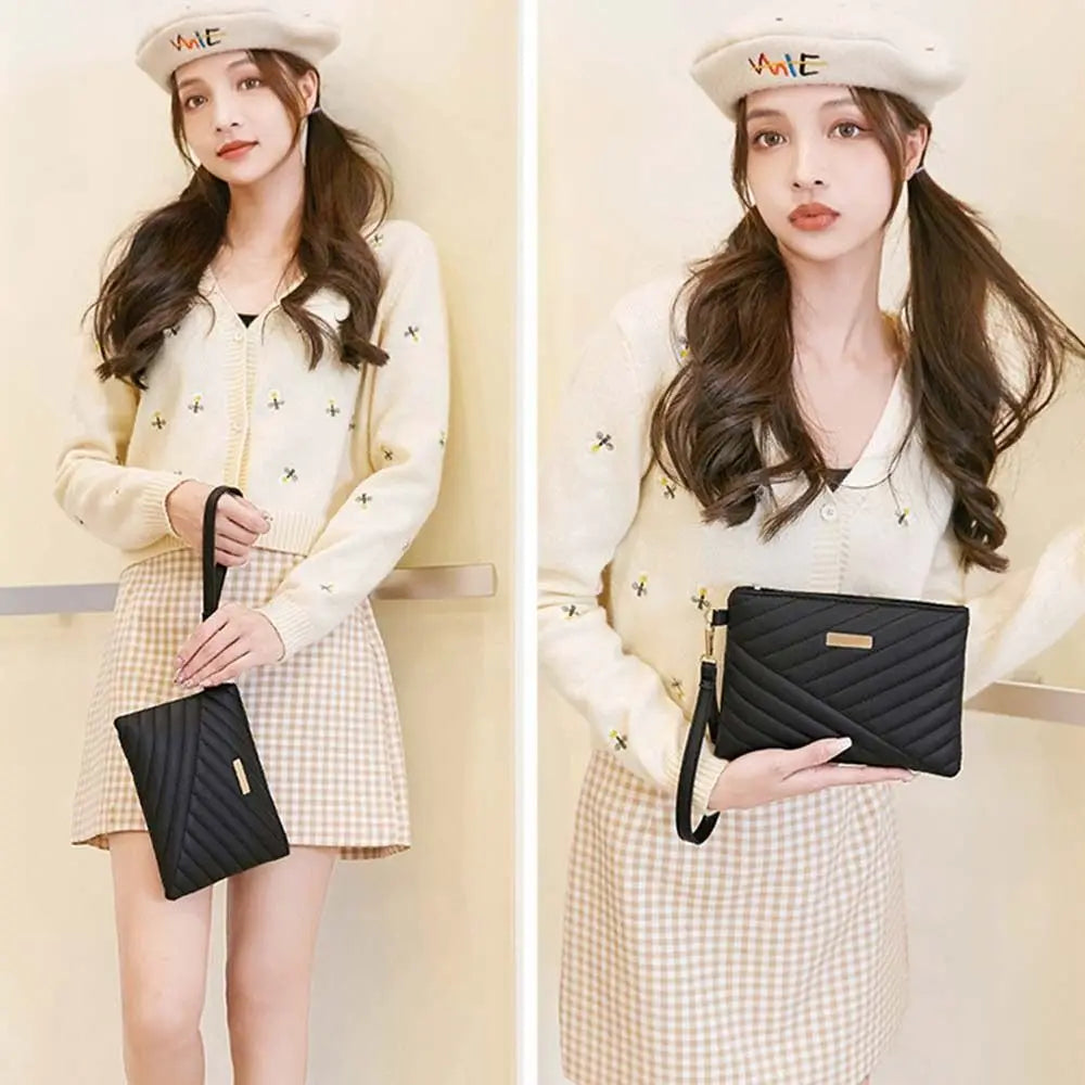 Pochette femme luxe tendance A-B-C-D-E-F-G-H-I-J-K-L-M-ShopGET® 