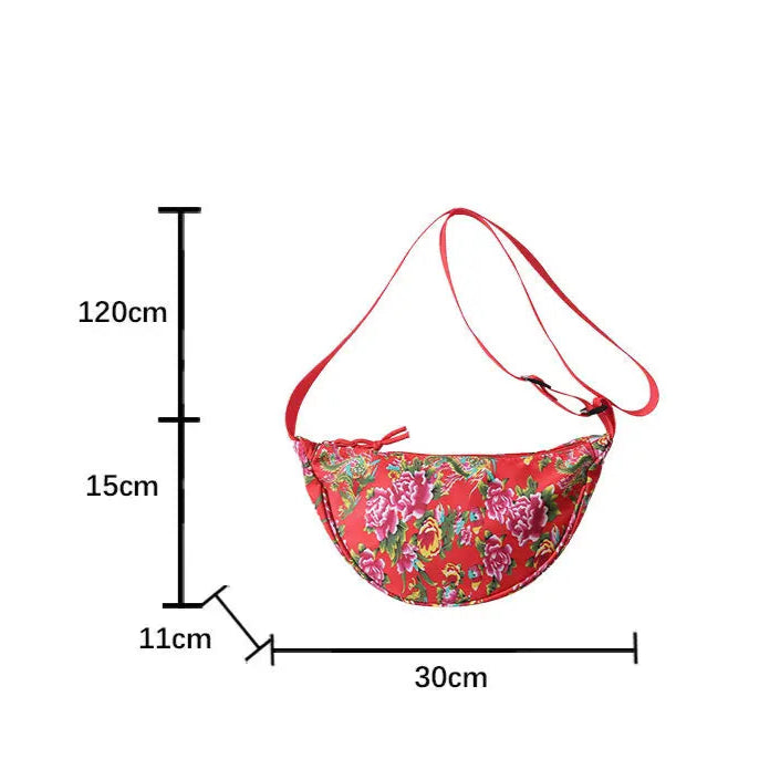 Mini sac banane floral pour femme - ShopGET®