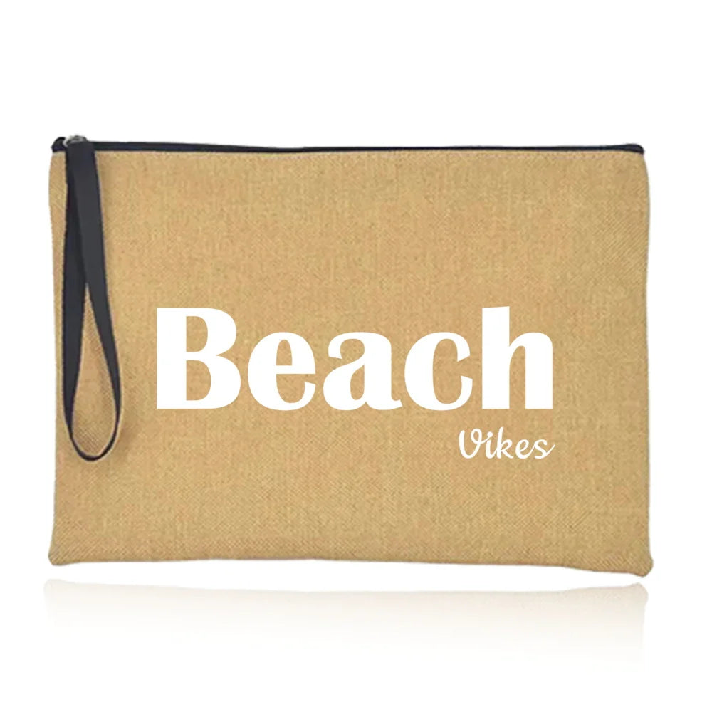 Pochette femme maquillage A-B-C-D-E-ShopGET® 