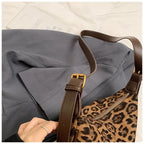 Sac banane léopard pour jeune femme