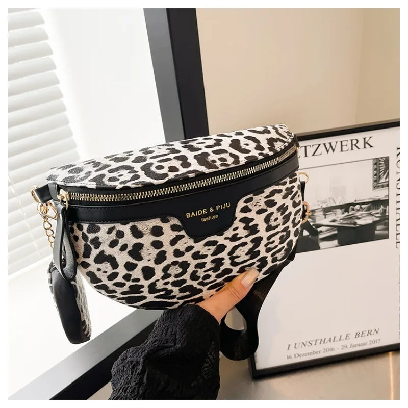 Sac banane léopard pour femme - ShopGET®