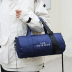 Sac polochon the tote bag Noir-Gris-Vert-ShopGET® 