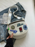 Sac banane femme chic pack lettre unique