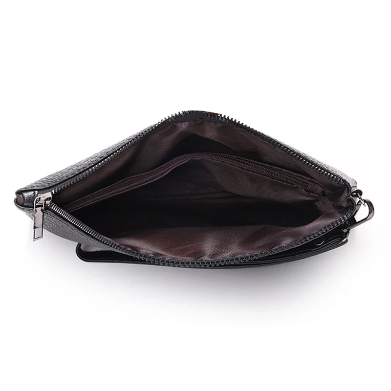 Pochette homme en forme de portefeuille business A-B-C-D-ShopGET® 