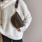 Sac banane femme chic solide avec chaine