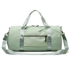 Sac polochon souple et simple Bleu-Lavender-Rose-Vert-Noir-Gris-ShopGET® 