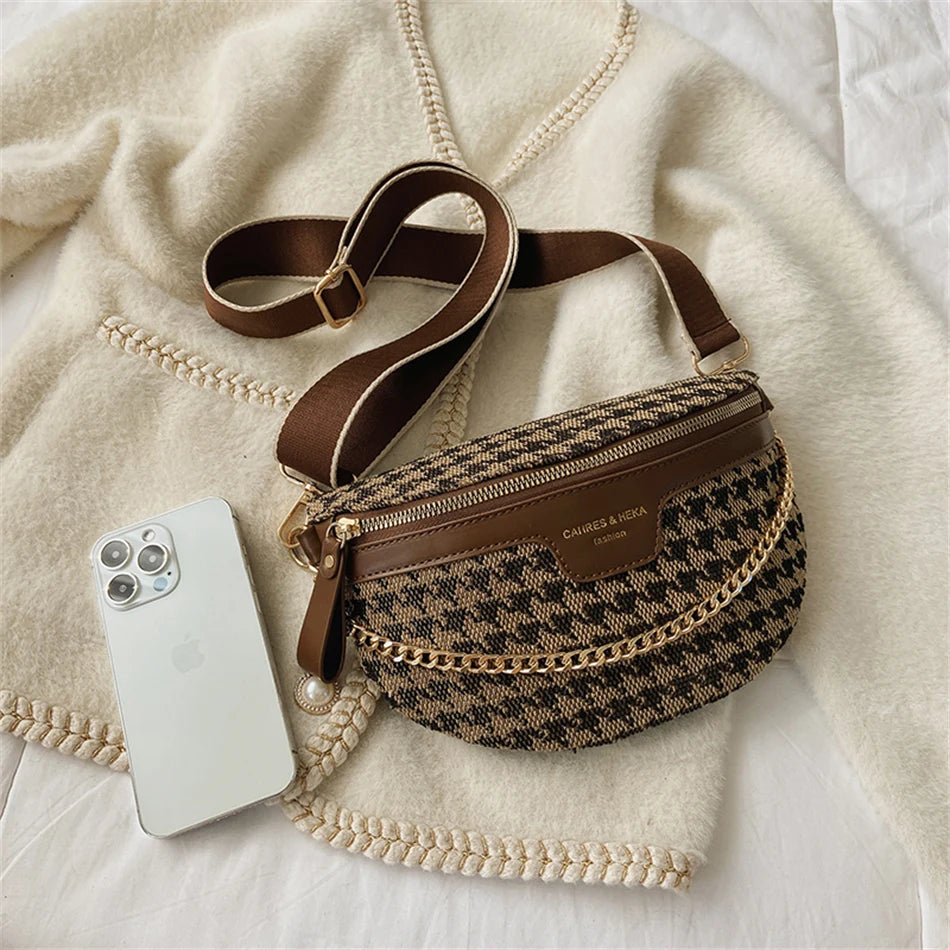 Sac banane bandoulière pour femme - ShopGET®