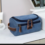 Trousse de toilette homme bleu - ShopGET®