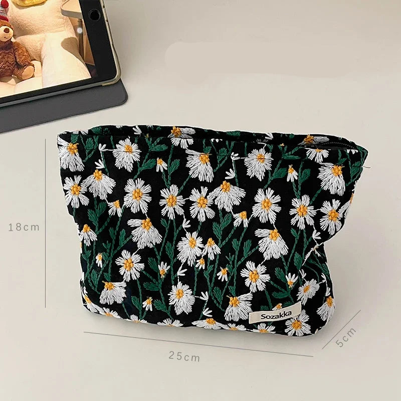 Trousse maquillage souple de rangement - ShopGET®