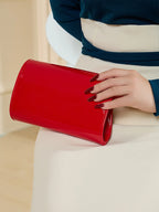 Pochette femme pour mariage Rouge-Jaune-Kaki-Blanc-Noir-ShopGET® 