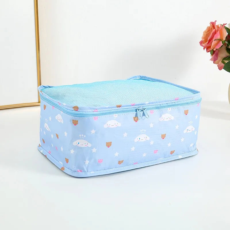 Trousse de toilette femme 6 Pièces flanelle - ShopGET®