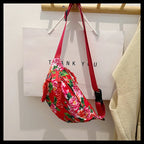 Sac banane fleurs pour homme / f