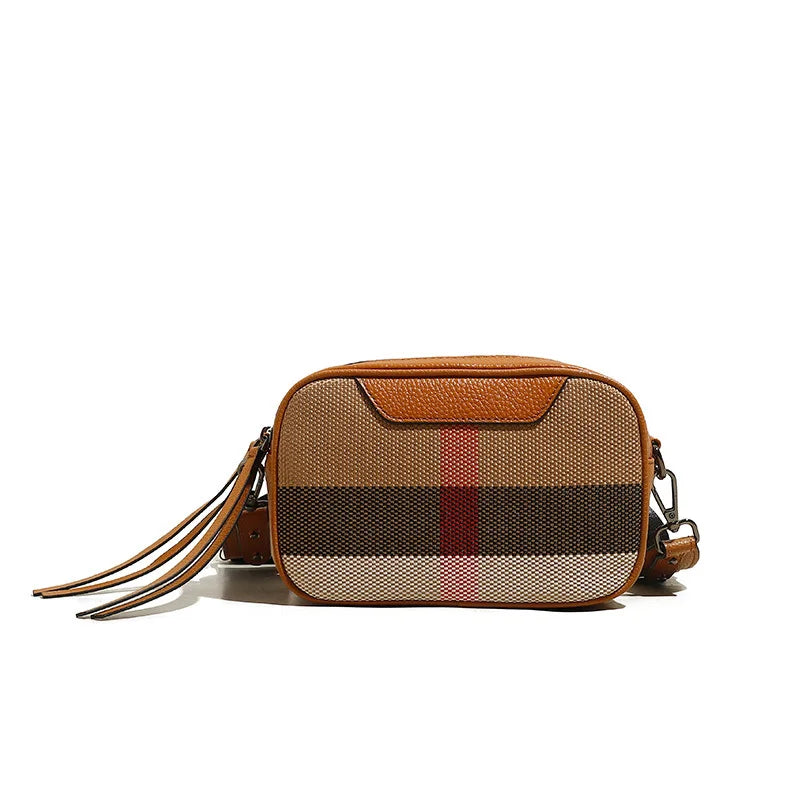 Sac banane cuir femme chic  rectangulaire