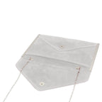 Pochette femme tissu élégant Vin-Rouge-Pourpre-Marron-ShopGET® 