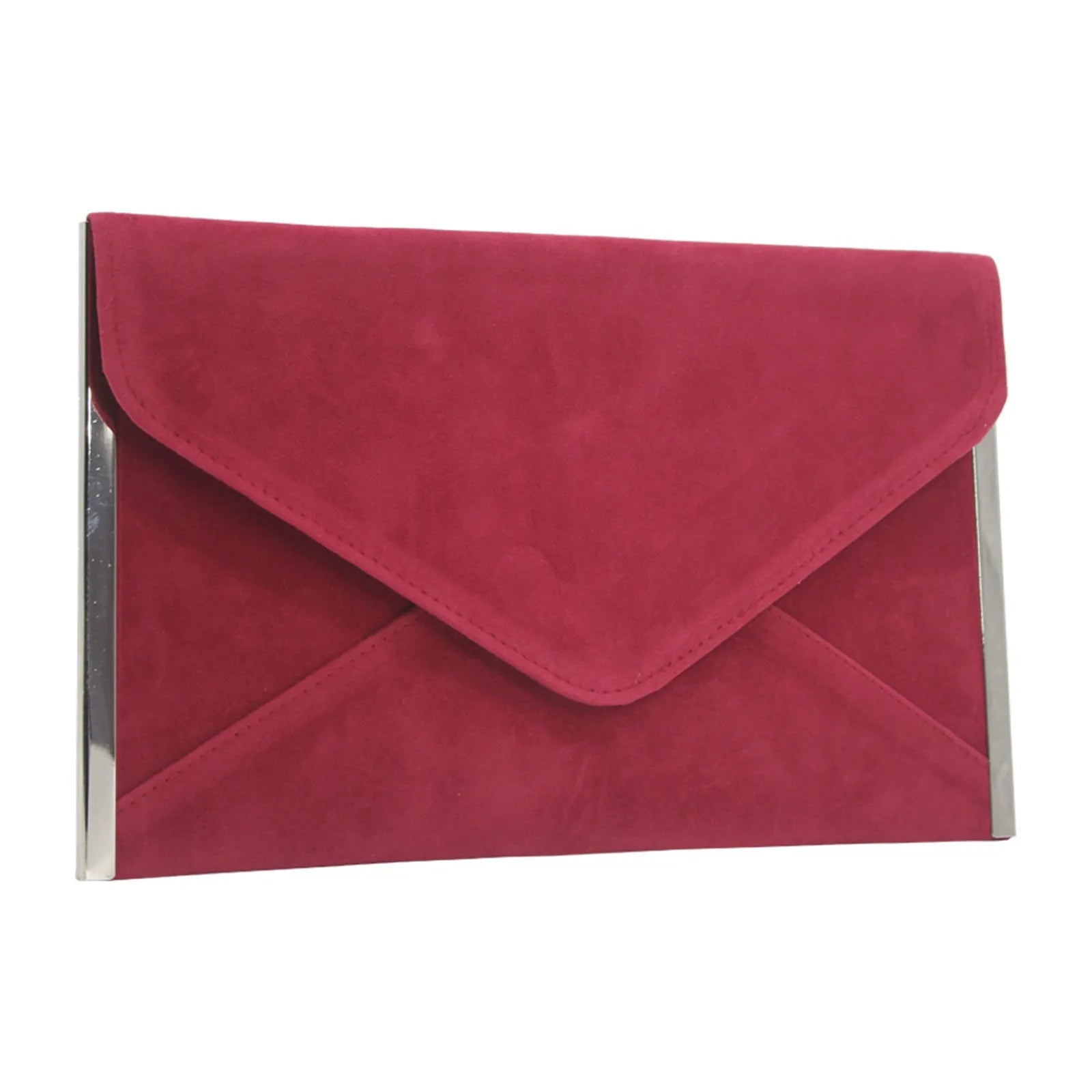 Pochette femme tissu élégant Vin-Rouge-Pourpre-Marron-ShopGET® 