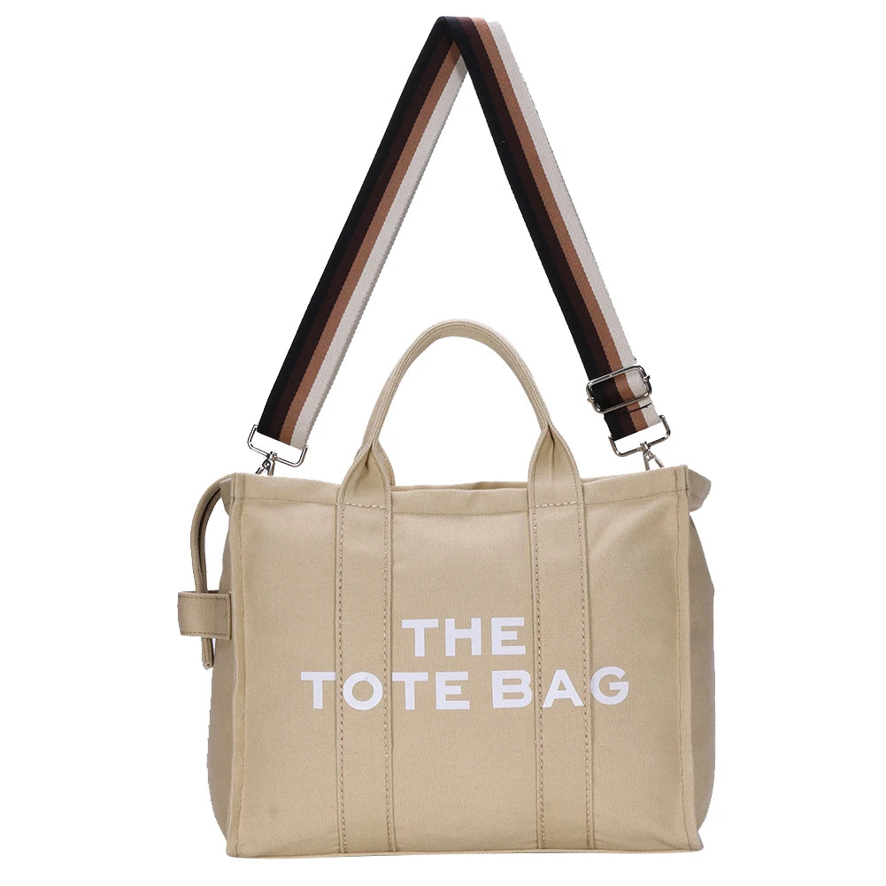 Sac cabas tissu the tote bag Kaki / OFFERTE-ShopGET® 