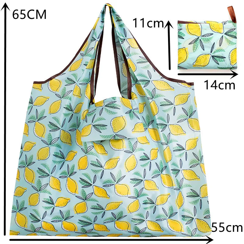 Sac de courses avec dessin A-B-C-D-E-F-G-H-I-J-K-ShopGET® 