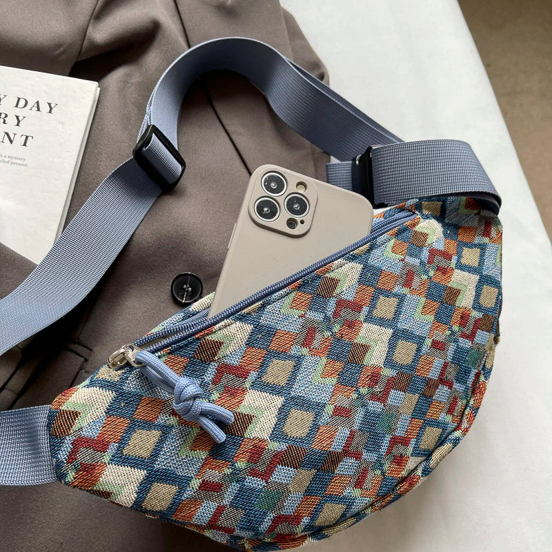 Sac banane bohème pour femme - ShopGET®