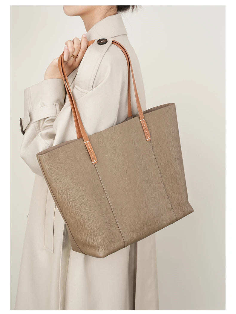 Sac cabas noir Elfort Blanc-Noir-Gris-ShopGET® 