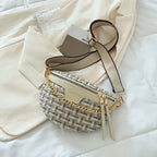 Petit sac banane femme tendance avec chaine