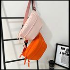 sac banane femme tendance orange polyvalent