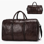 Sac weekend noir femme Marron-Café-Bleu-Noir-ShopGET® 