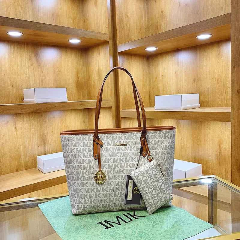 Grand sac cabas femme luxe Beige / 35cm x 13cm x 28cm-Marron / 35cm x 13cm x 28cm-ShopGET® 