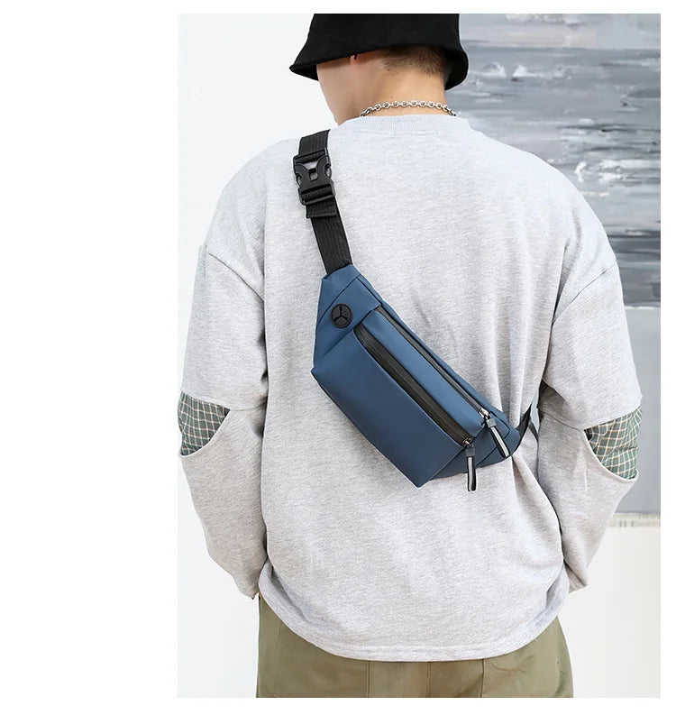 Sac banane tendance pour homme