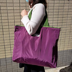 Sac de courses ECO tote rouge Orange RED-Violet-Rouge Vin-Bleu-ShopGET® 