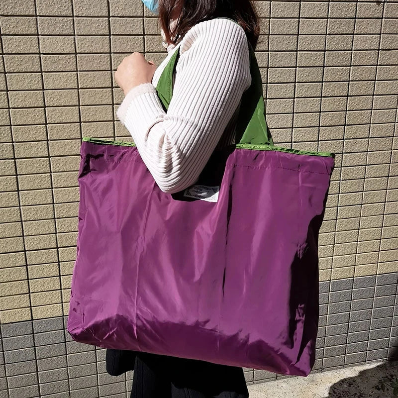 Sac de courses ECO tote rouge Orange RED-Violet-Rouge Vin-Bleu-ShopGET® 