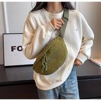 Sac banane rouge pour femme - ShopGET®