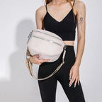 Sac banane femme chic vintage en cuir - ShopGET®