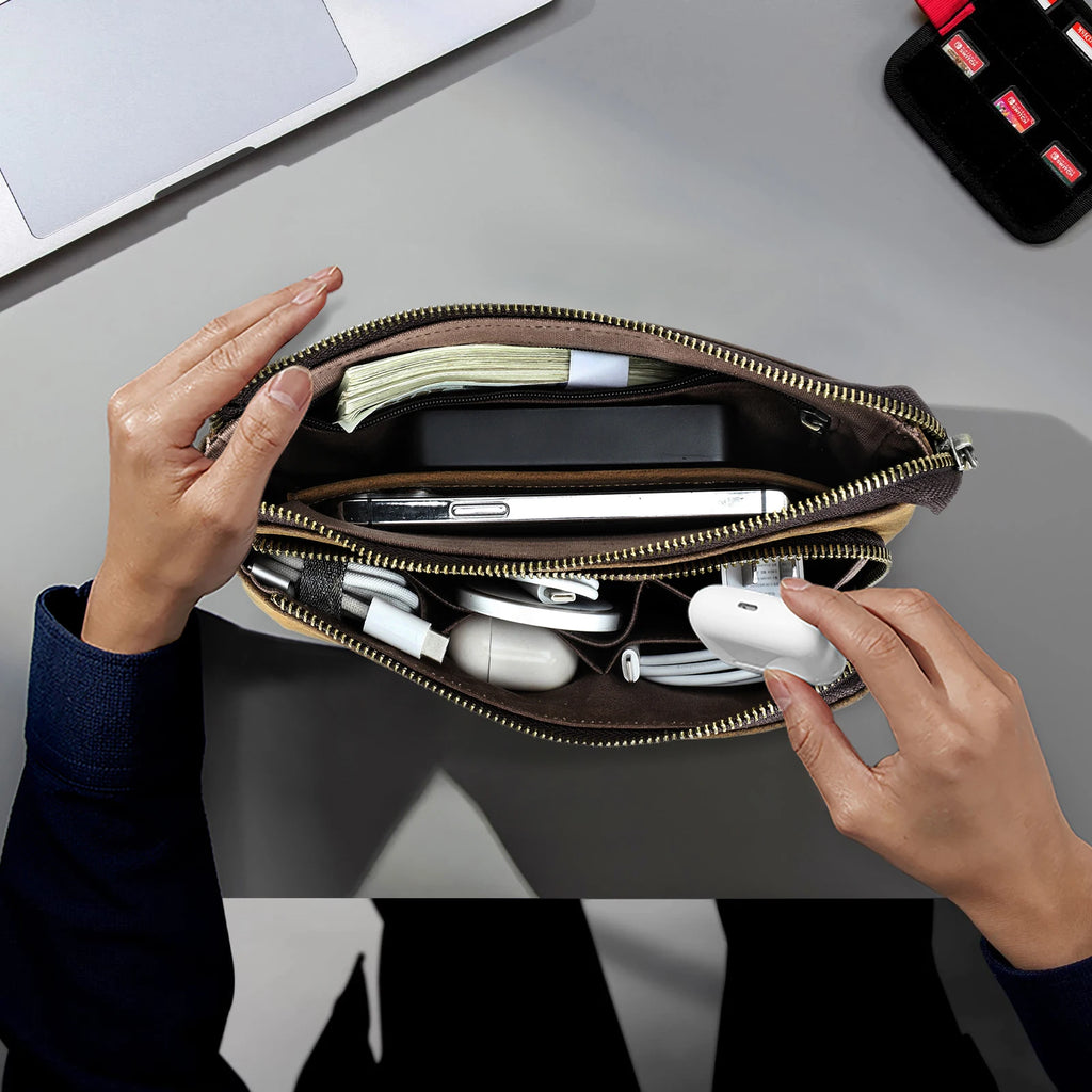 Trousse de toilette homme pratique - ShopGET®