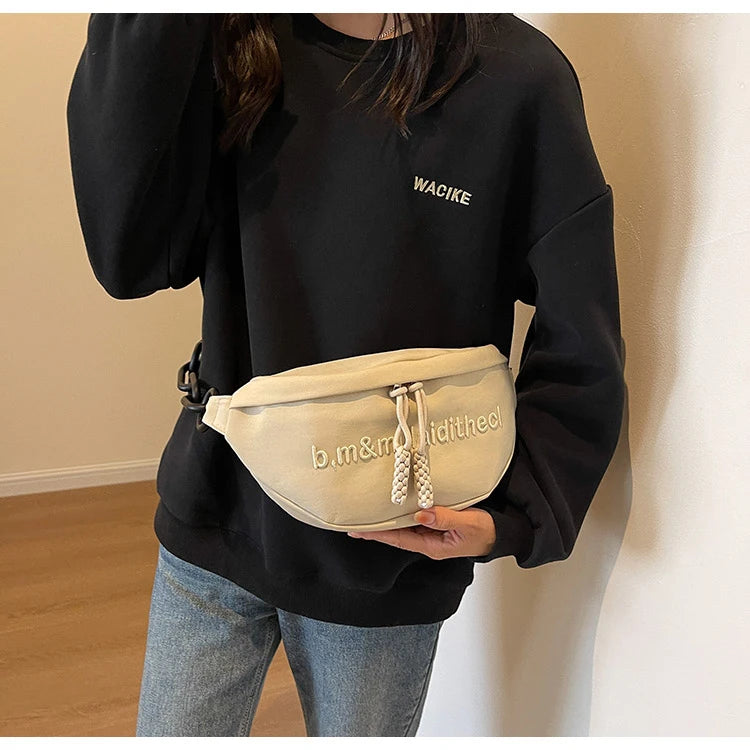 Sac banane rouge pour femme - ShopGET®